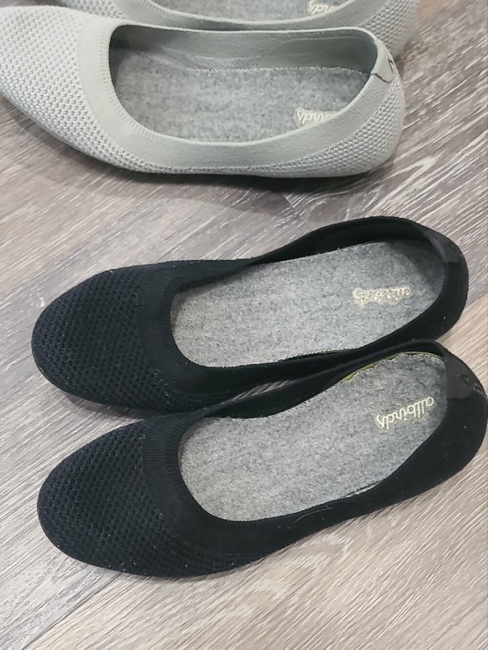 Lot 4 Pairs allbirds Black and White Slip-On Shoe (Size US 10) - Picture 5 of 8